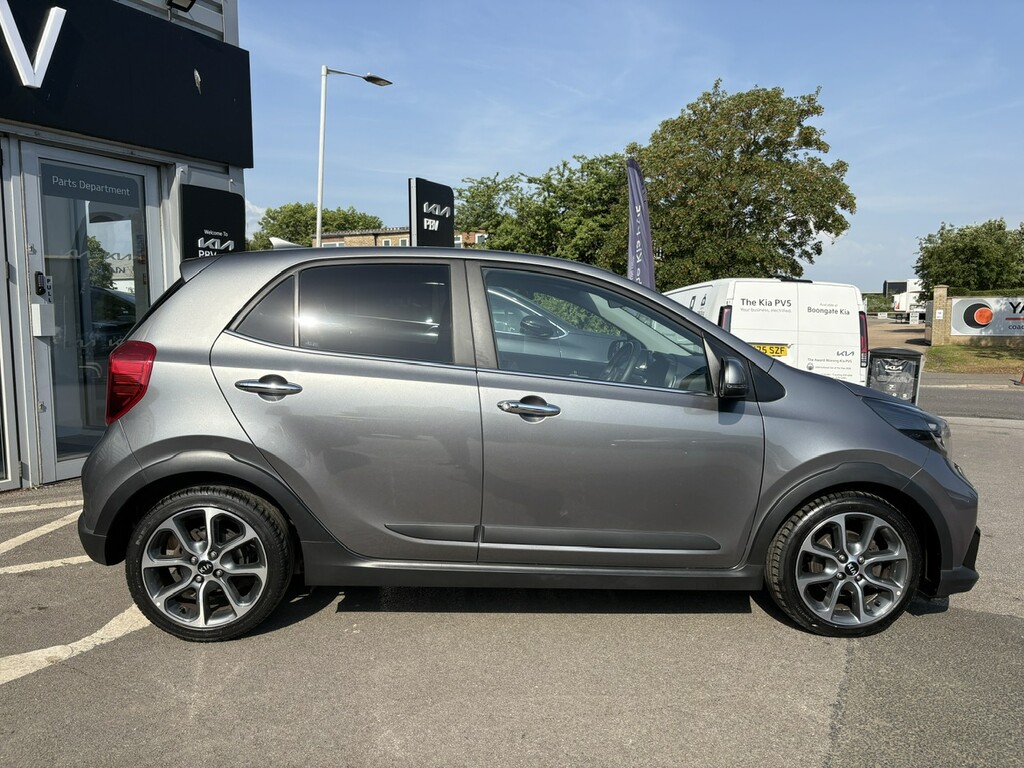 Kia Picanto 1.0 Dpi Isg X-line S AK21ZGA Grey #2