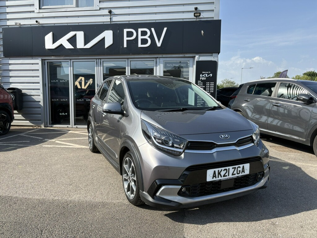 Kia Picanto 1.0 Dpi Isg X-line S Grey