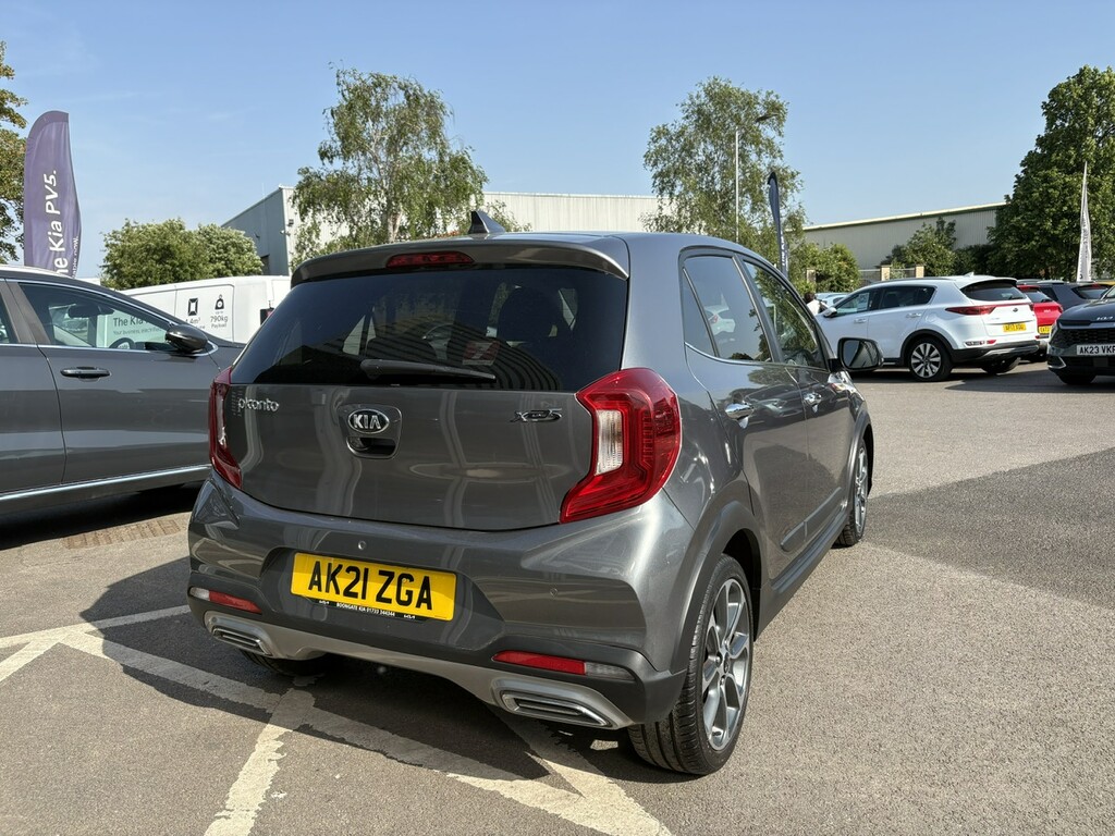 Kia Picanto 1.0 Dpi Isg X-line S AK21ZGA Grey #5
