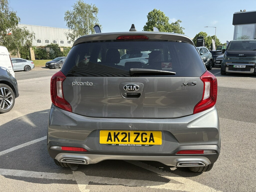 Kia Picanto 1.0 Dpi Isg X-line S AK21ZGA Grey #4