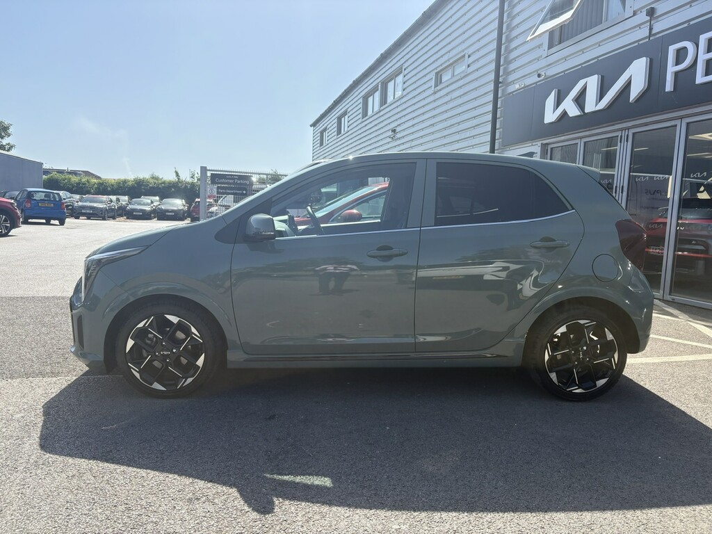 Kia Picanto 1.0 Mt Gt-line AF75VZM Green #6