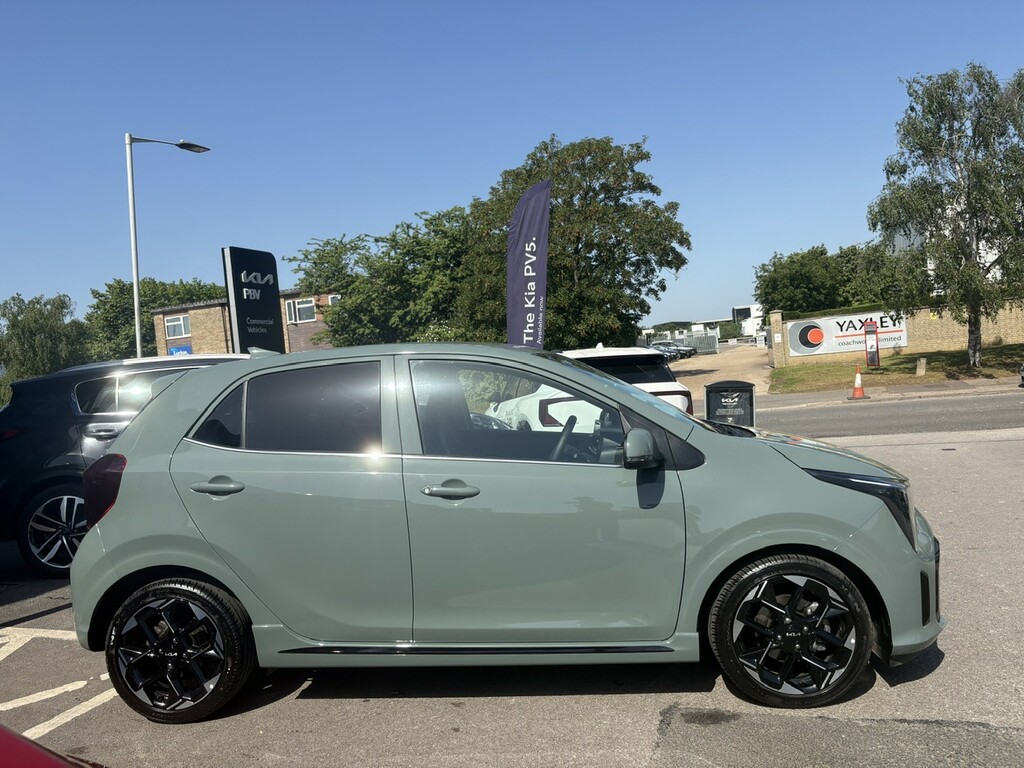 Kia Picanto 1.0 Mt Gt-line AF75VZM Green #2