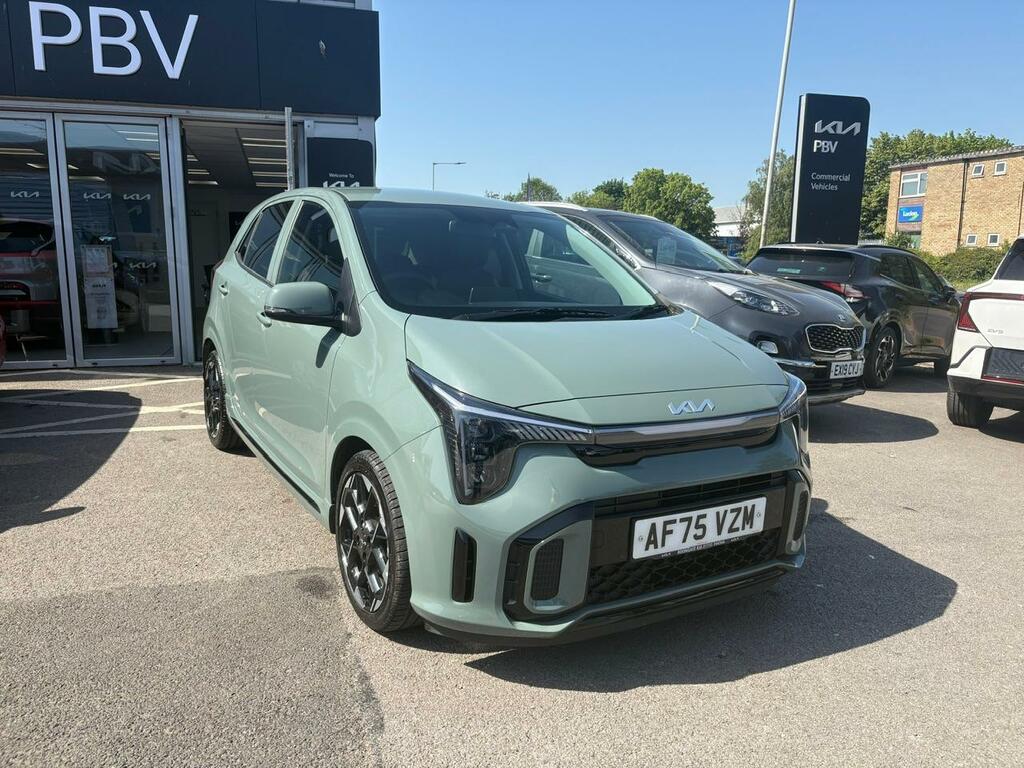 Kia Picanto 1.0 Mt Gt-line Green