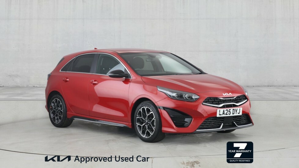Kia Ceed 1.5 T-gdi Dct Gt-line Red