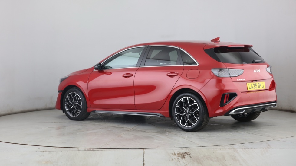 Kia Ceed 1.5 T-gdi Dct Gt-line LA25DYJ Red #2