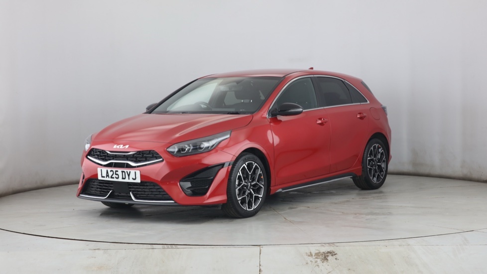 Kia Ceed 1.5 T-gdi Dct Gt-line LA25DYJ Red #6