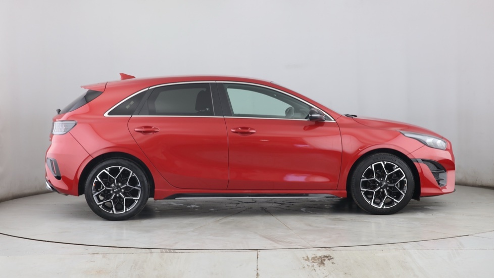 Kia Ceed 1.5 T-gdi Dct Gt-line LA25DYJ Red #3