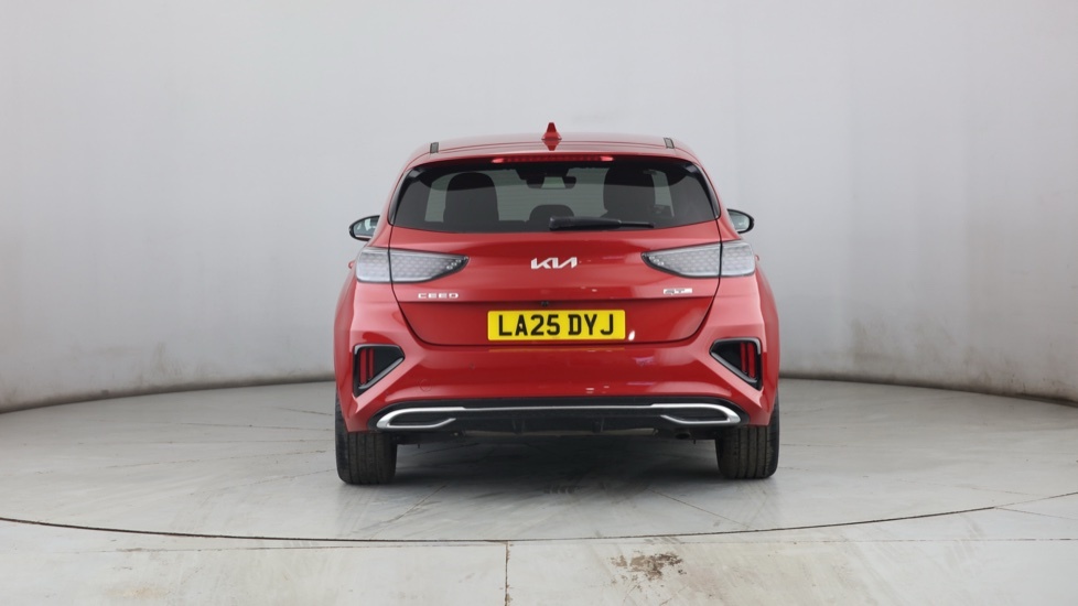 Kia Ceed 1.5 T-gdi Dct Gt-line LA25DYJ Red #4