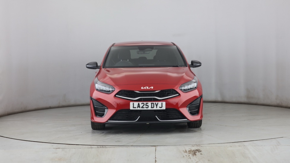 Kia Ceed 1.5 T-gdi Dct Gt-line LA25DYJ Red #5