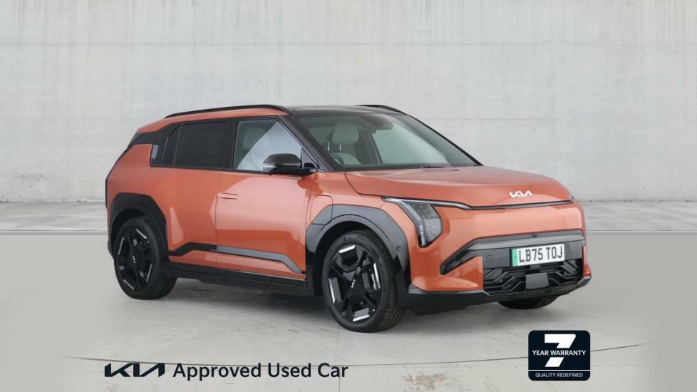 Kia EV3 81.4 Kwh Gt-line S Orange