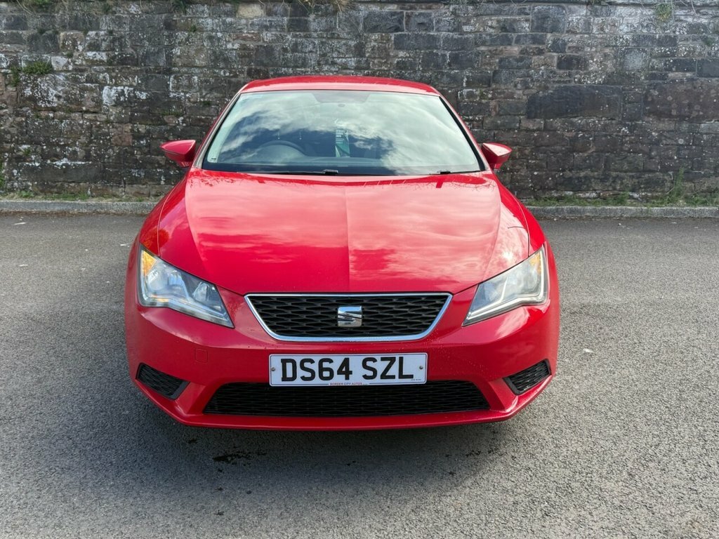 Seat Leon 1.2L S DS64SZL Red #2