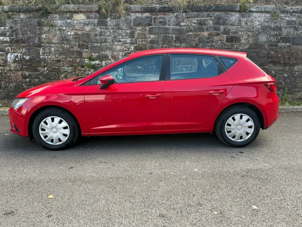 Seat Leon 1.2L S DS64SZL Red #5