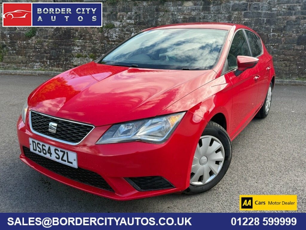 Seat Leon 1.2L S Red