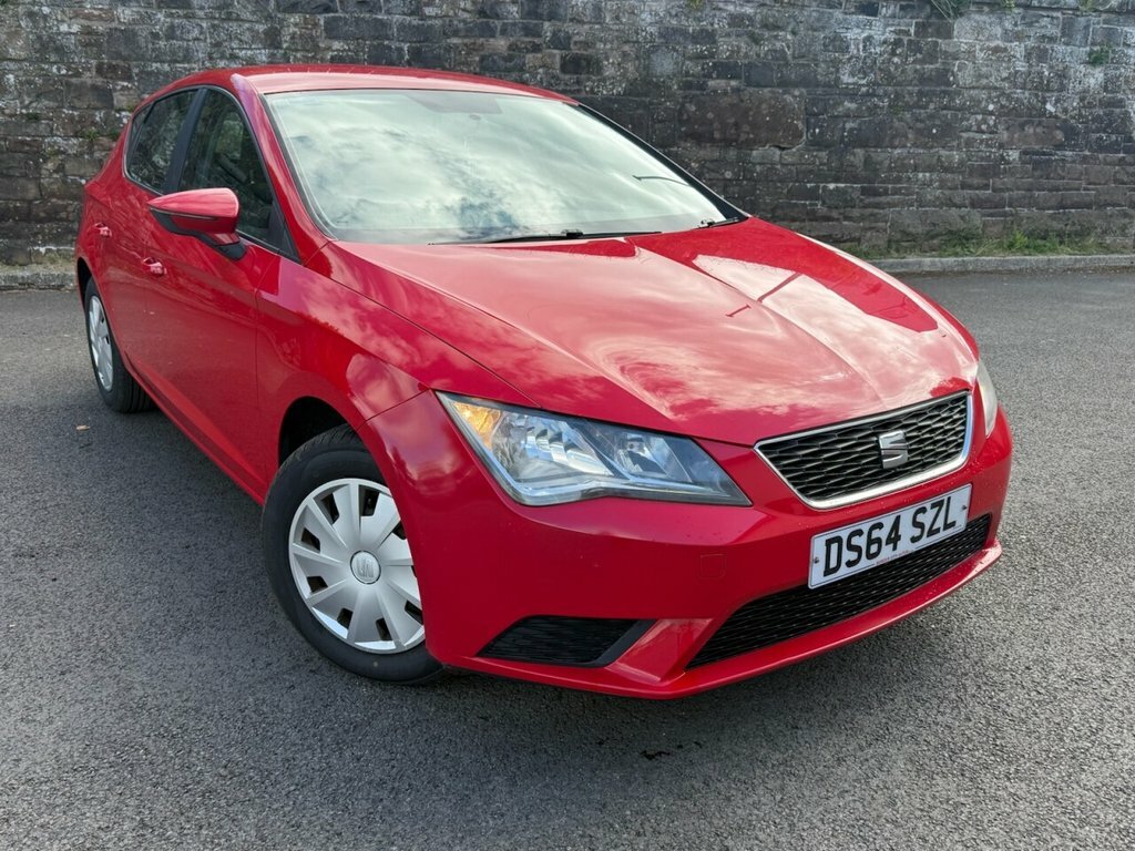 Seat Leon 1.2L S DS64SZL Red #3