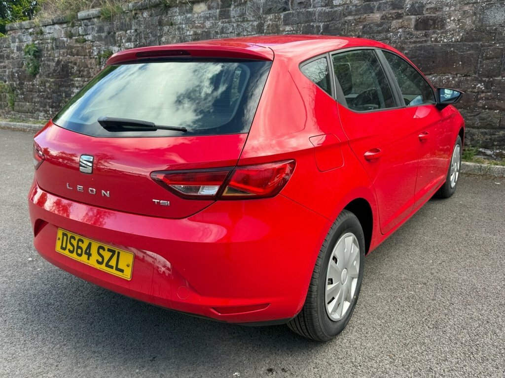 Seat Leon 1.2L S DS64SZL Red #6