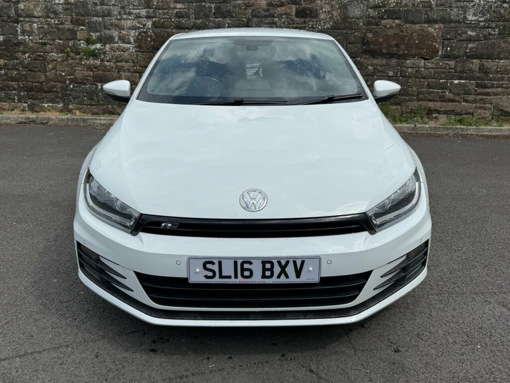Volkswagen Scirocco 2L R-line SL16BXV White #2