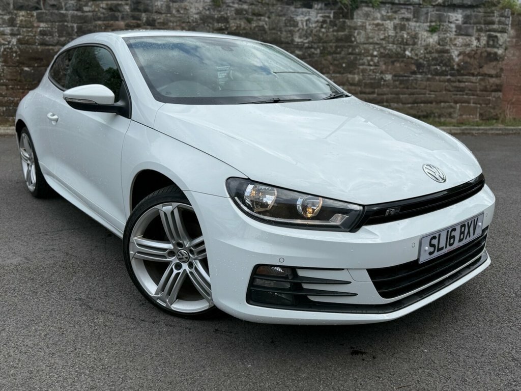 Volkswagen Scirocco 2L R-line SL16BXV White #3