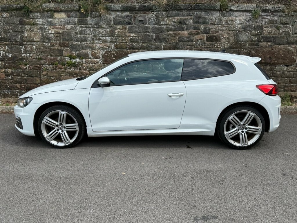 Volkswagen Scirocco 2L R-line SL16BXV White #5