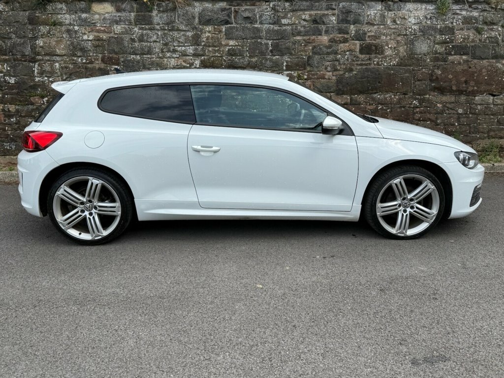 Volkswagen Scirocco 2L R-line SL16BXV White #4