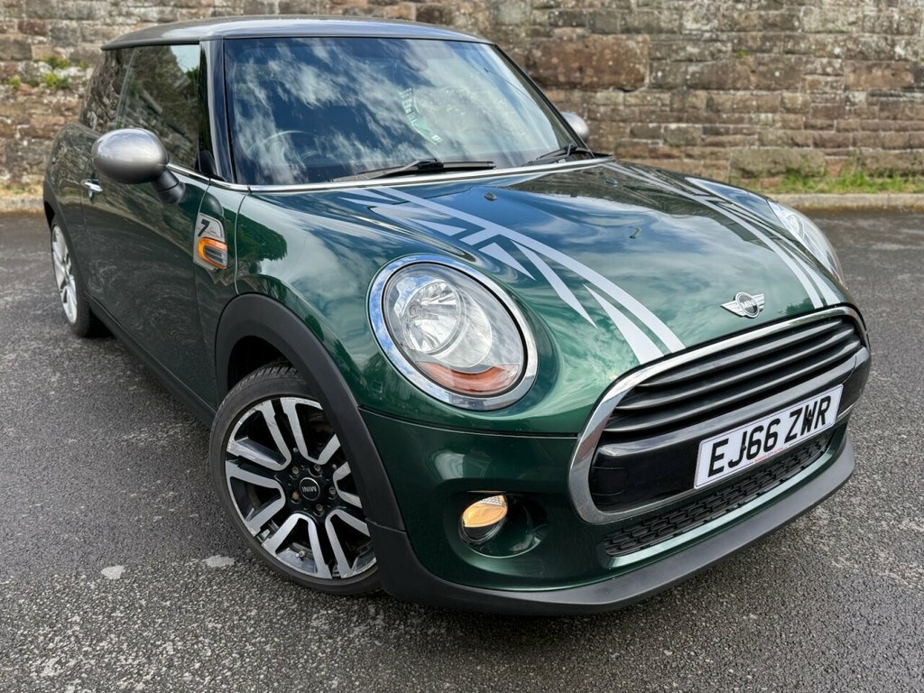 Mini Hatch 1.5L Cooper Seven EJ66ZWR Green #3