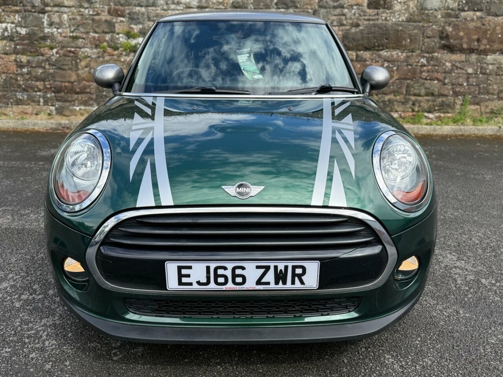 Mini Hatch 1.5L Cooper Seven EJ66ZWR Green #2