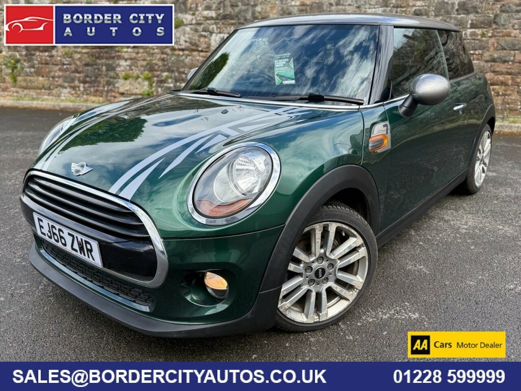 Mini Hatch 1.5L Cooper Seven Green