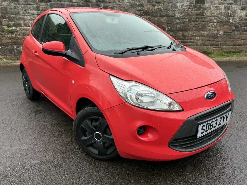 Ford KA 1.2L Edge SD63ZYV Red #3