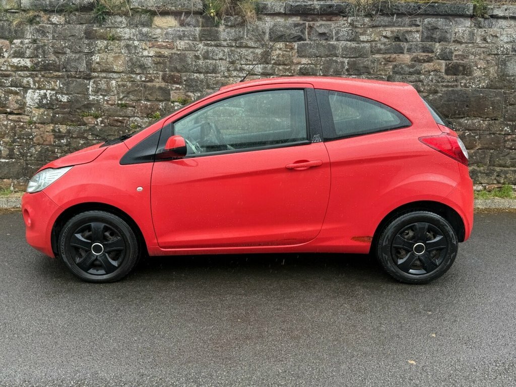 Ford KA 1.2L Edge SD63ZYV Red #5
