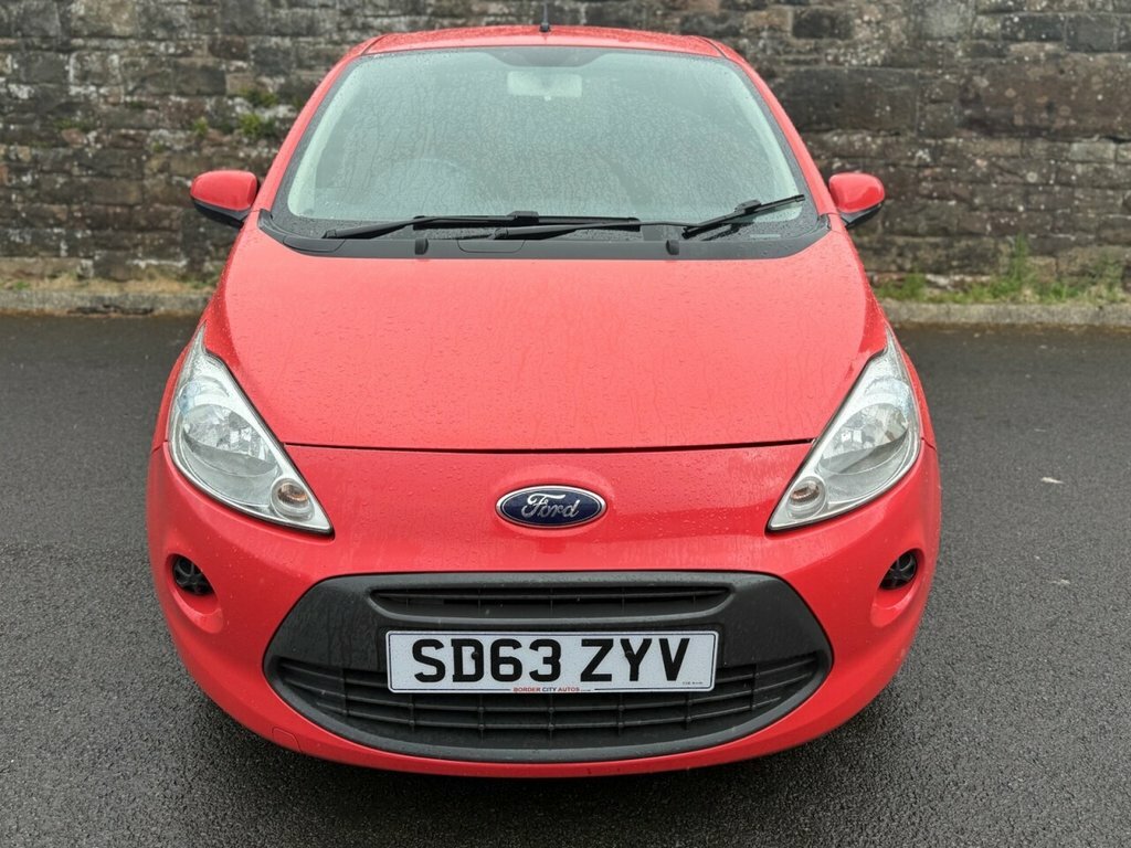 Ford KA 1.2L Edge SD63ZYV Red #2