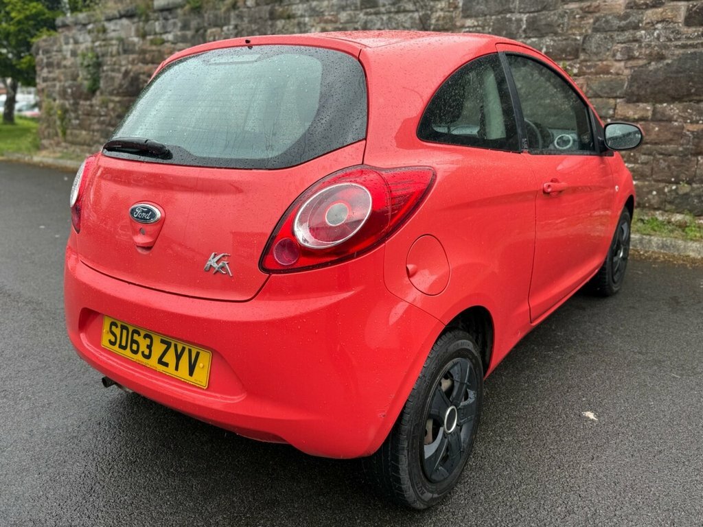 Ford KA 1.2L Edge SD63ZYV Red #6