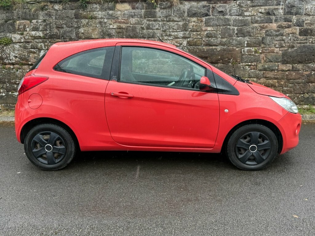 Ford KA 1.2L Edge SD63ZYV Red #4