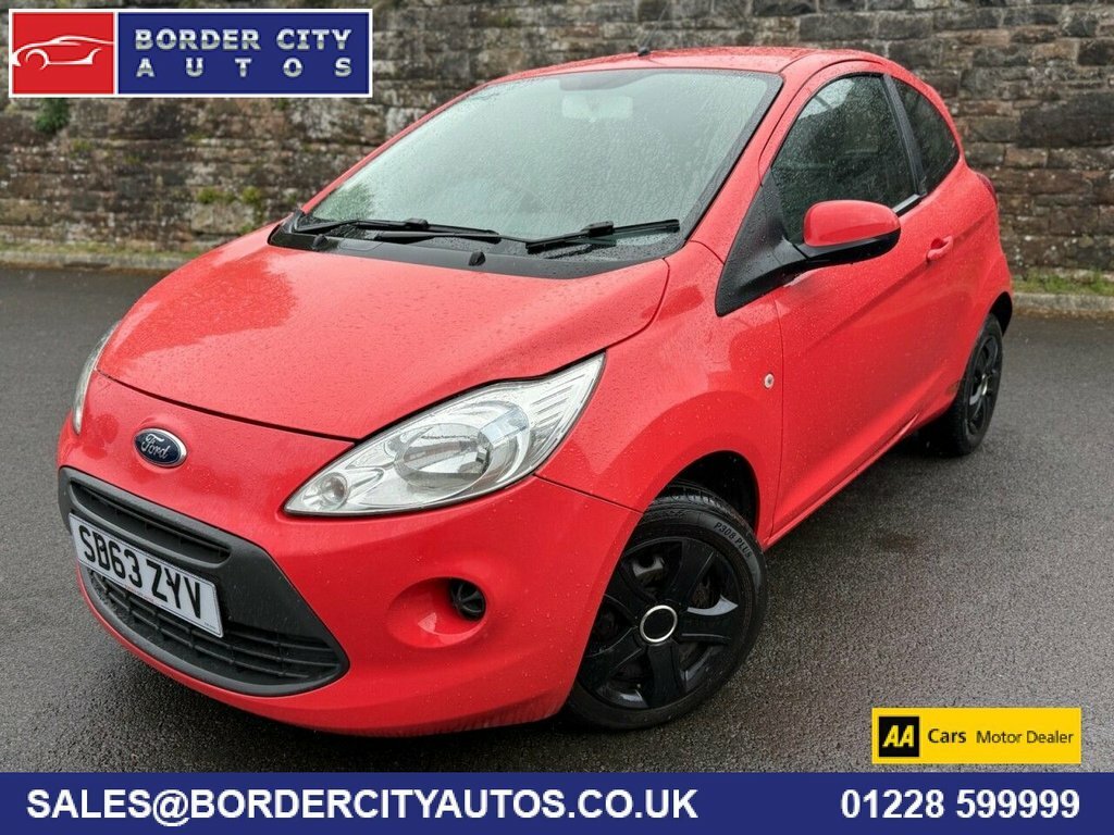 Ford KA 1.2L Edge Red