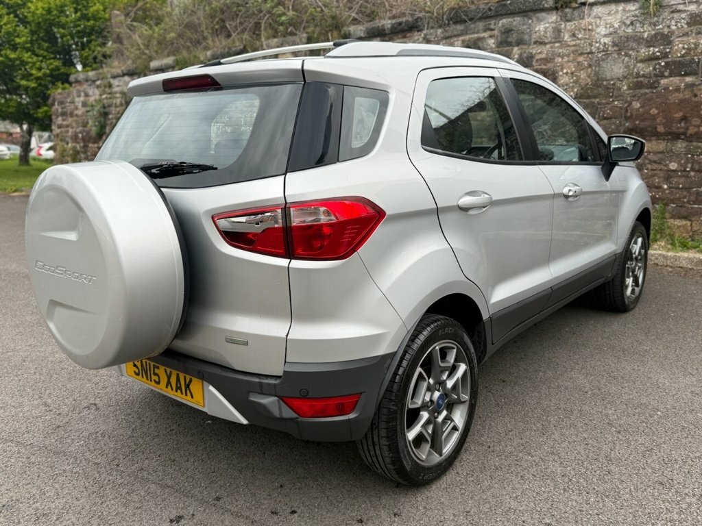 Ford Ecosport 1L Titanium SN15XAK Silver #6