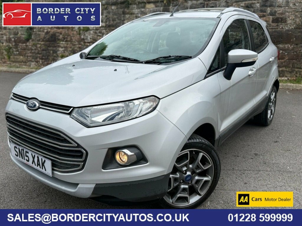 Ford Ecosport 1L Titanium Silver