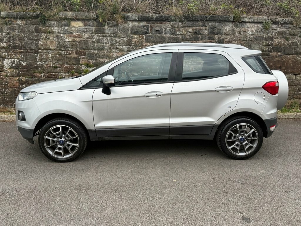 Ford Ecosport 1L Titanium SN15XAK Silver #5