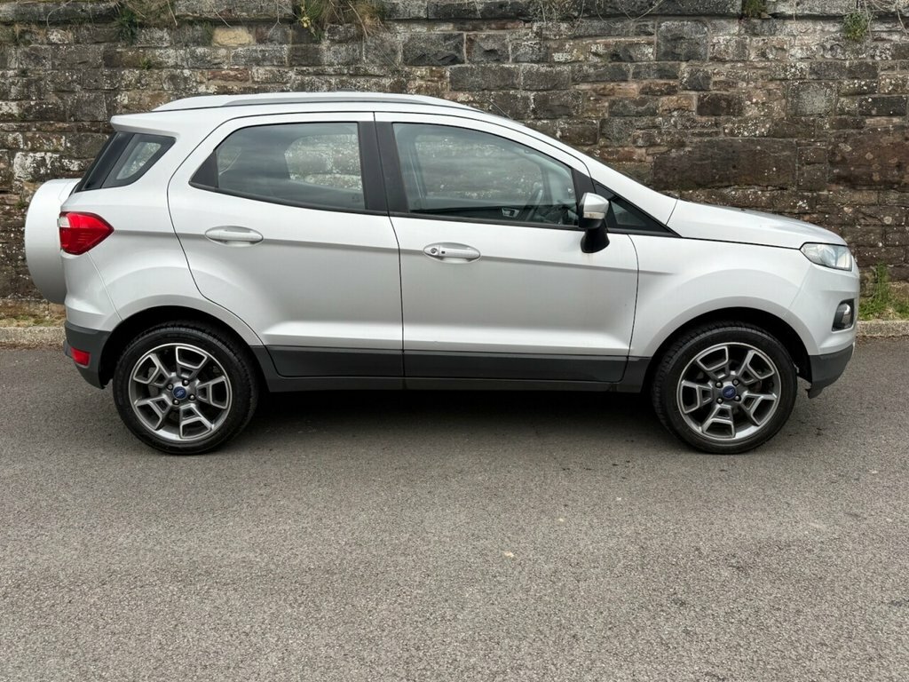 Ford Ecosport 1L Titanium SN15XAK Silver #4