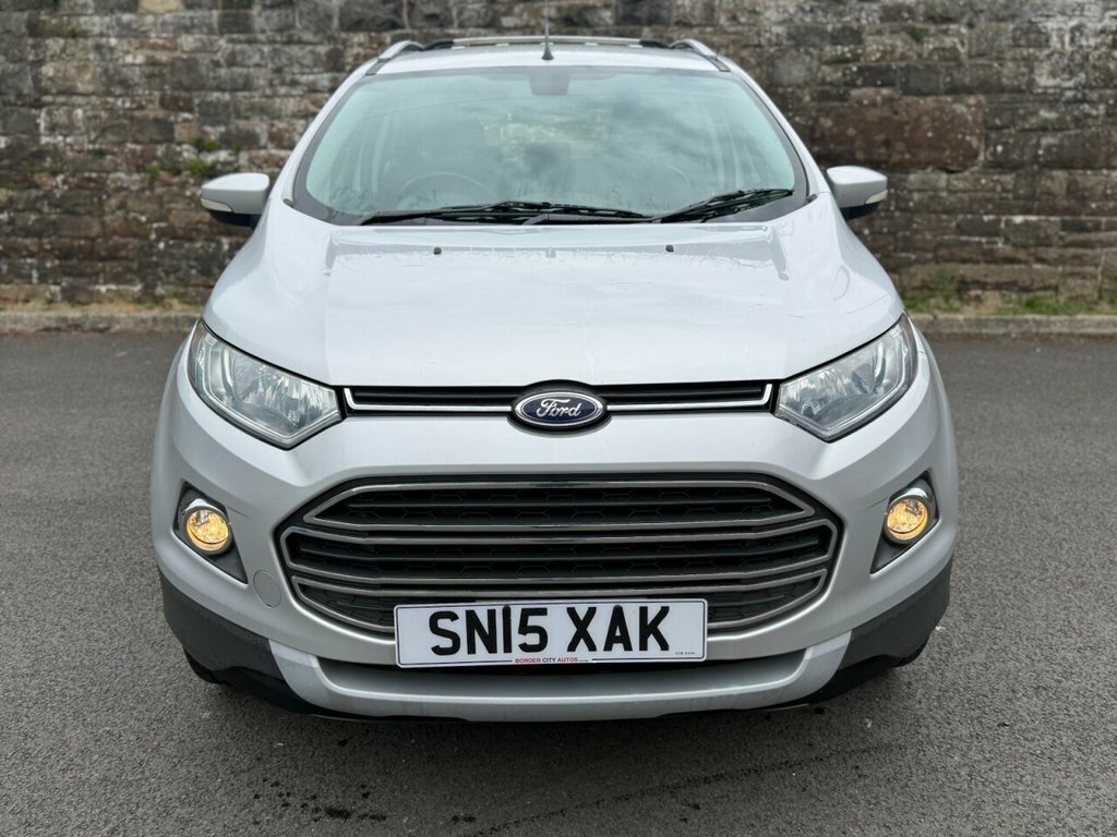 Ford Ecosport 1L Titanium SN15XAK Silver #2