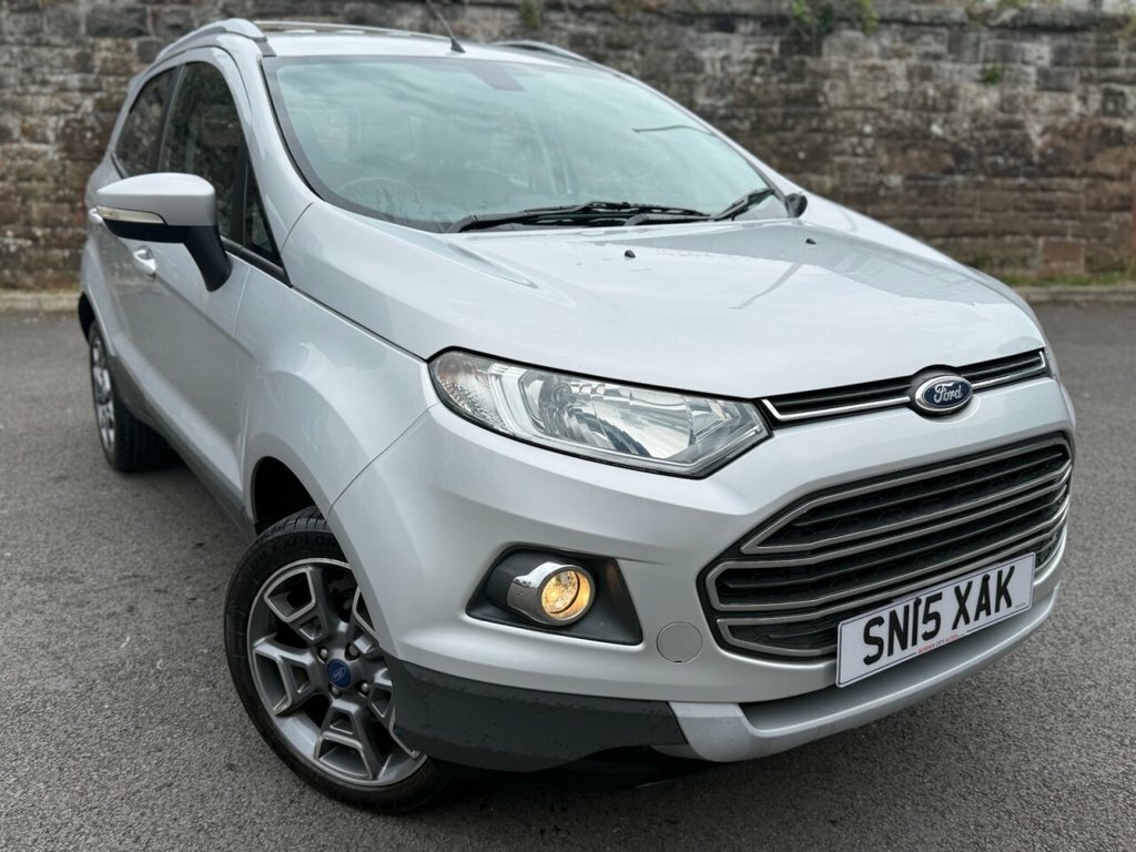 Ford Ecosport 1L Titanium SN15XAK Silver #3