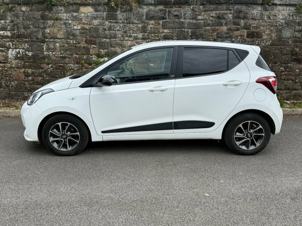 Hyundai I10 1L Go Se PY18CMX White #5