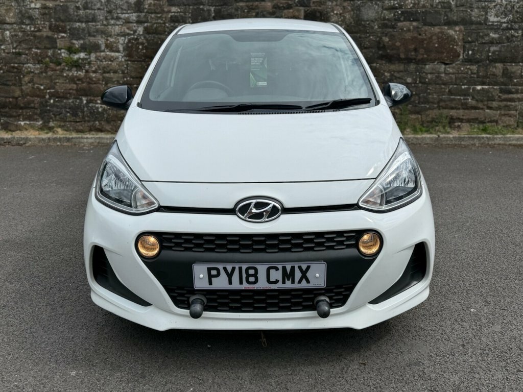 Hyundai I10 1L Go Se PY18CMX White #2