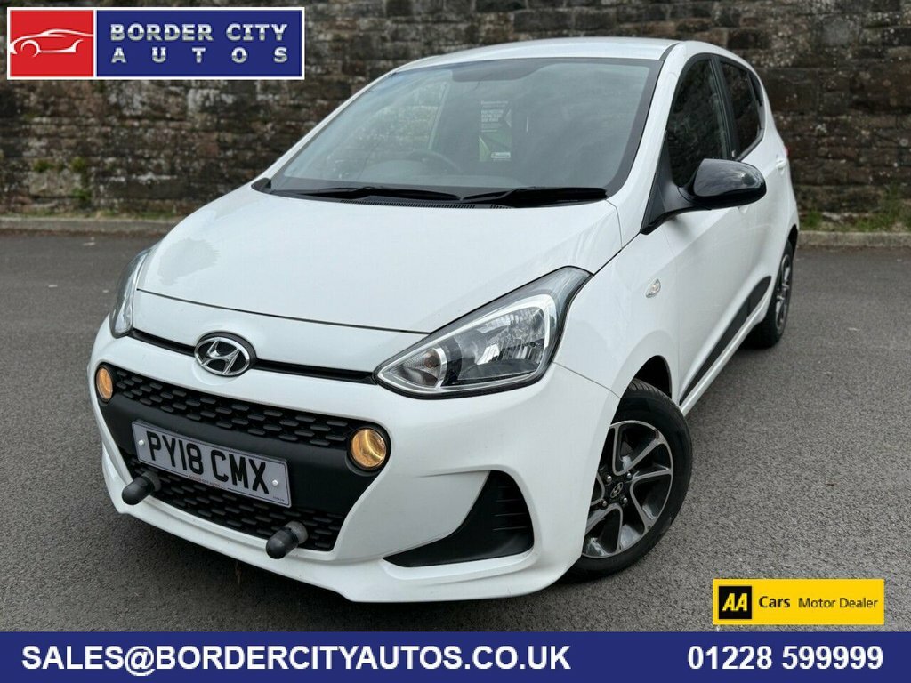 Hyundai I10 1L Go Se White