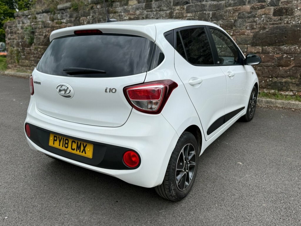 Hyundai I10 1L Go Se PY18CMX White #6