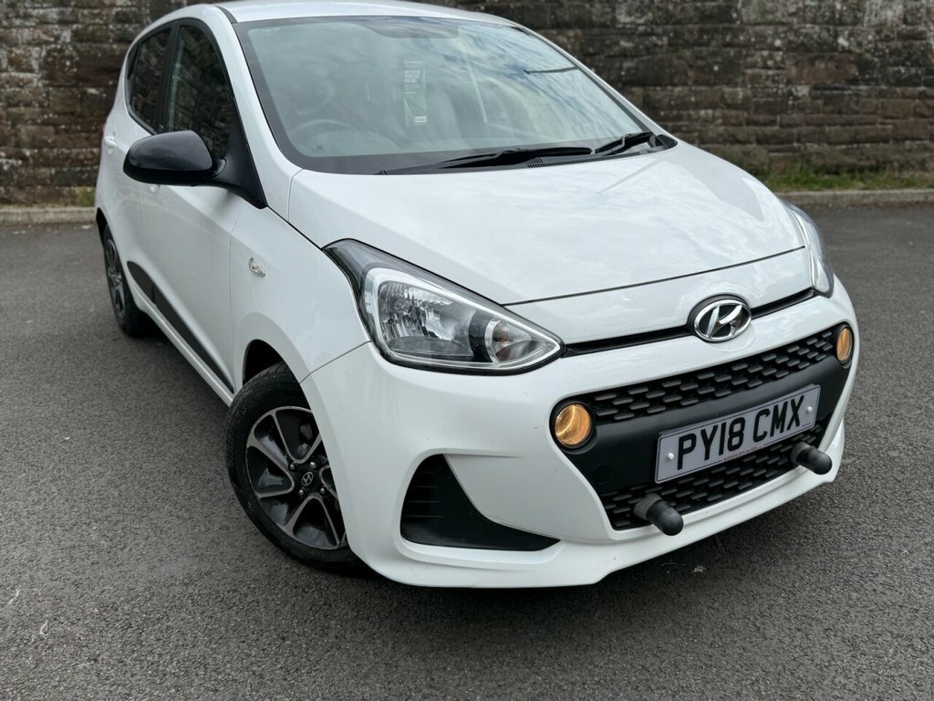 Hyundai I10 1L Go Se PY18CMX White #3
