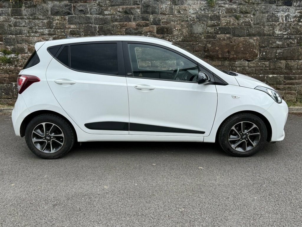 Hyundai I10 1L Go Se PY18CMX White #4