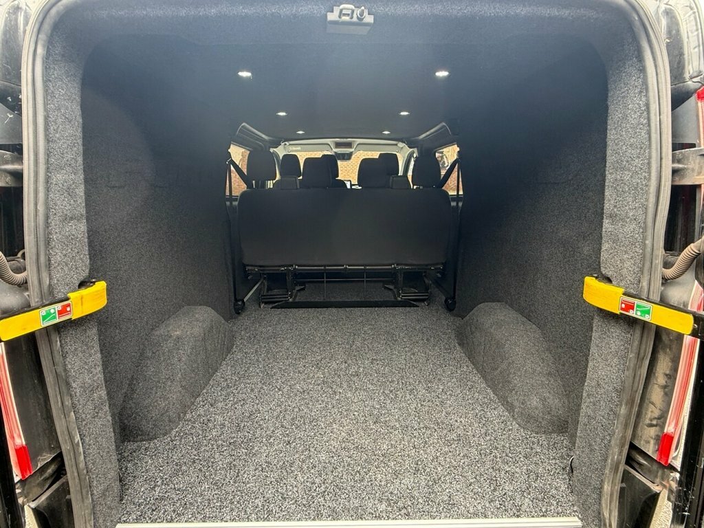 Ford Transit Custom 2L Limited CY19OBM Black #4