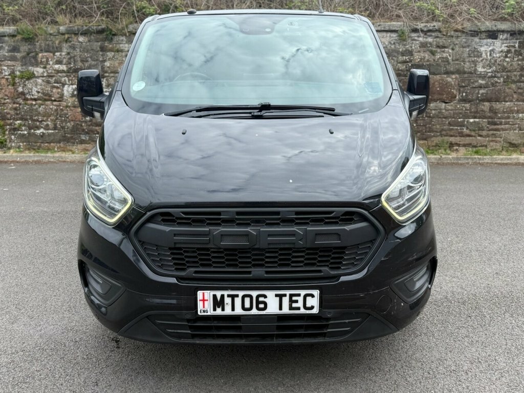 Ford Transit Custom 2L Limited CY19OBM Black #2