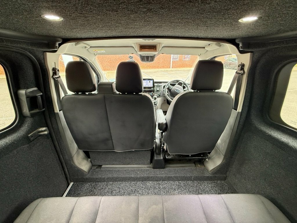 Ford Transit Custom 2L Limited CY19OBM Black #6