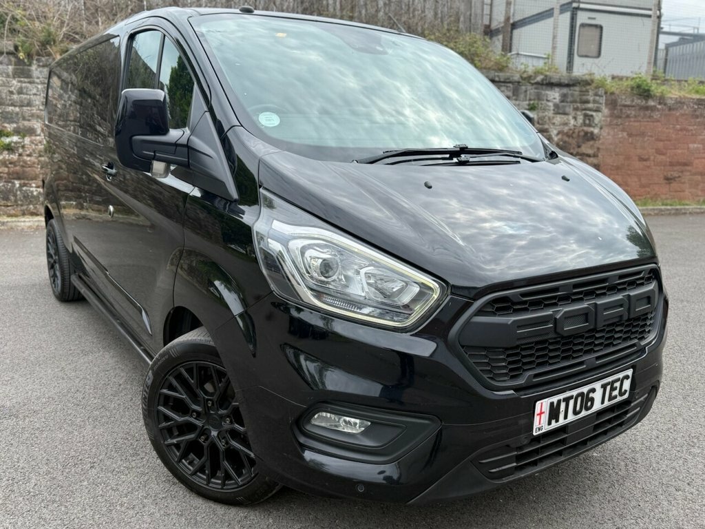 Ford Transit Custom 2L Limited CY19OBM Black #3