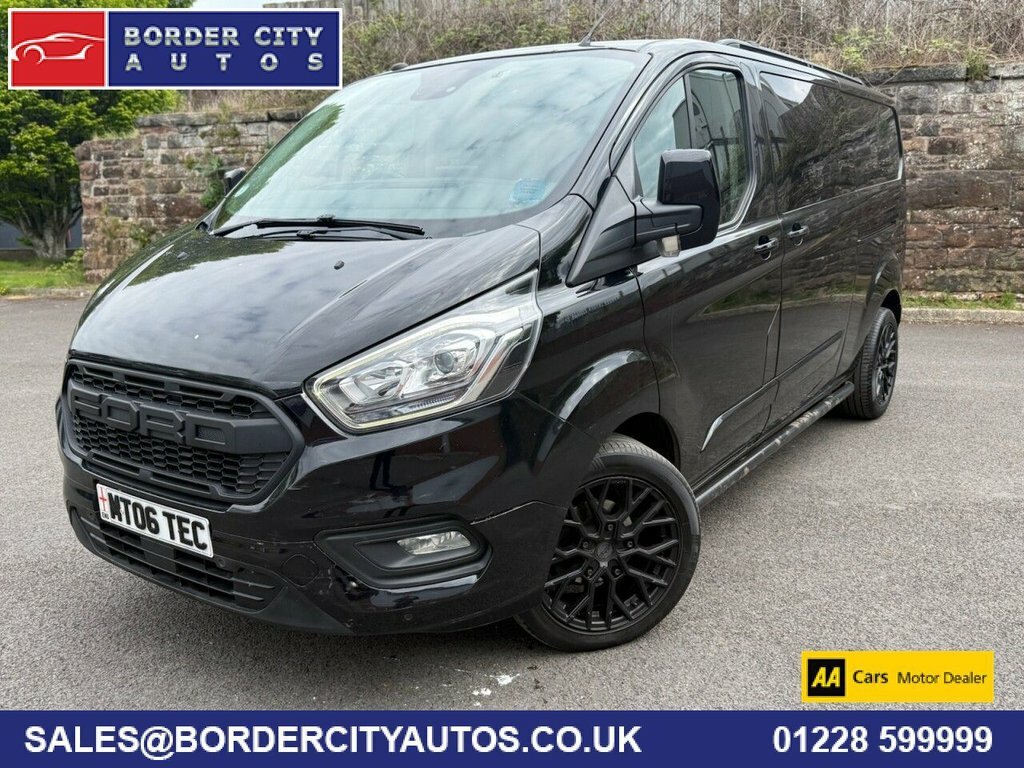 Ford Transit Custom 2L Limited Black