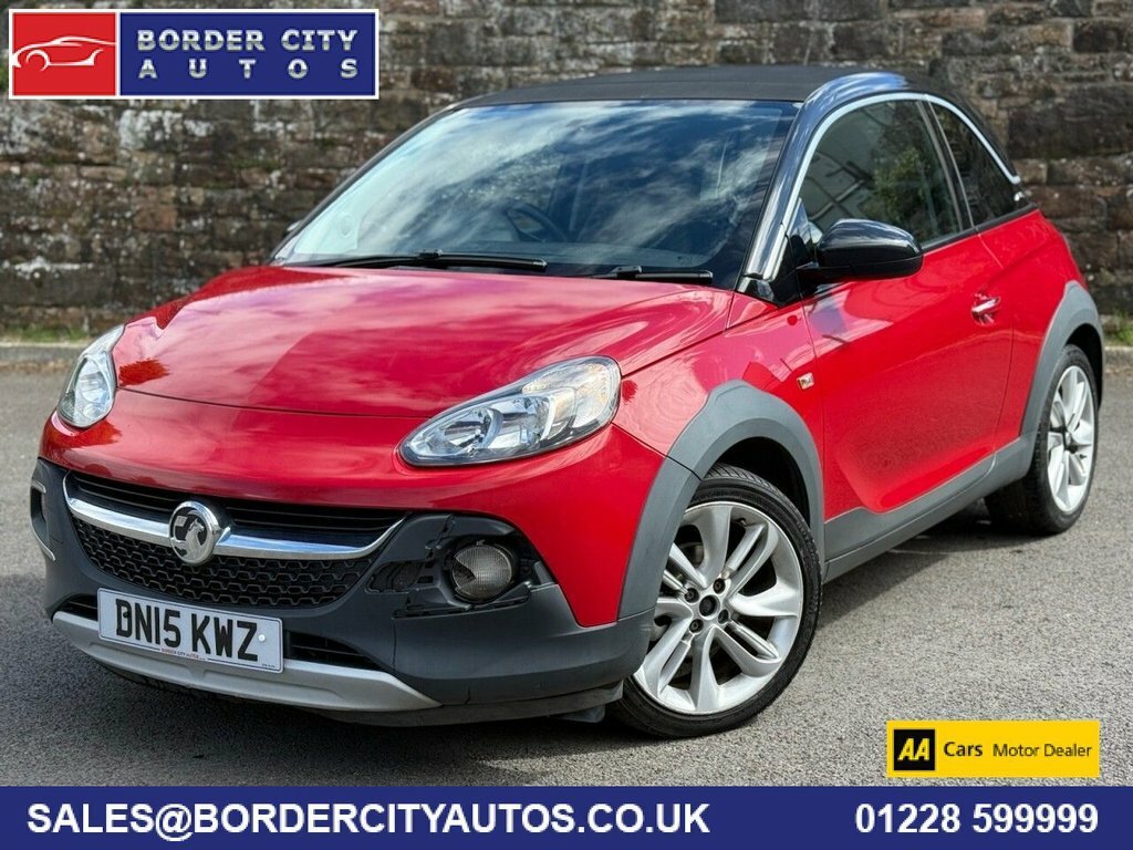 Vauxhall Adam 1.2L Rocks Air Red